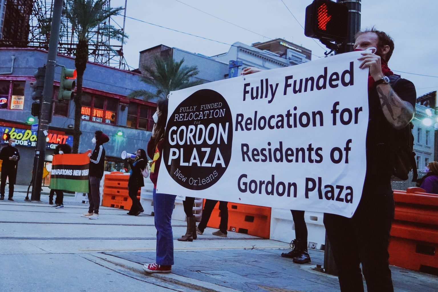 GET INVOLVED Gordon Plaza