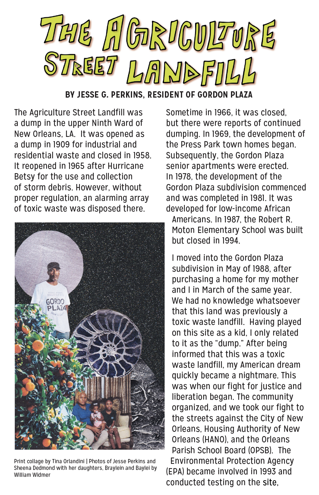 ART & MEDIA – Gordon Plaza