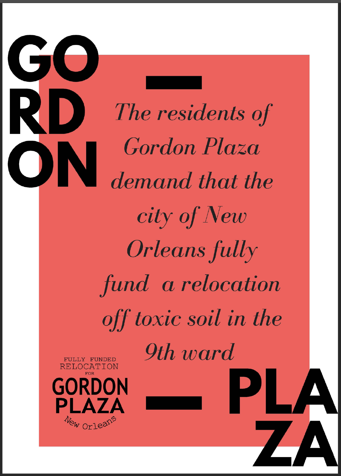 ART & MEDIA – Gordon Plaza