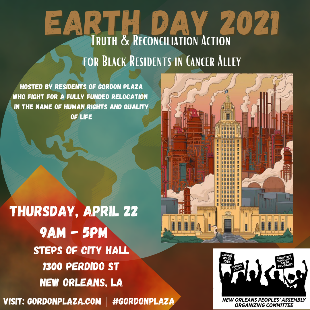 ACTIONS – Gordon Plaza