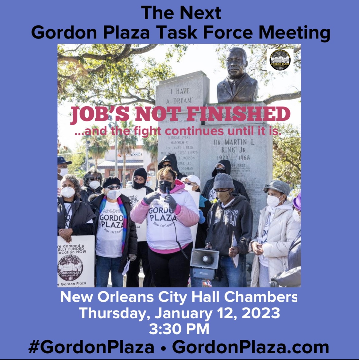 ACTIONS – Gordon Plaza