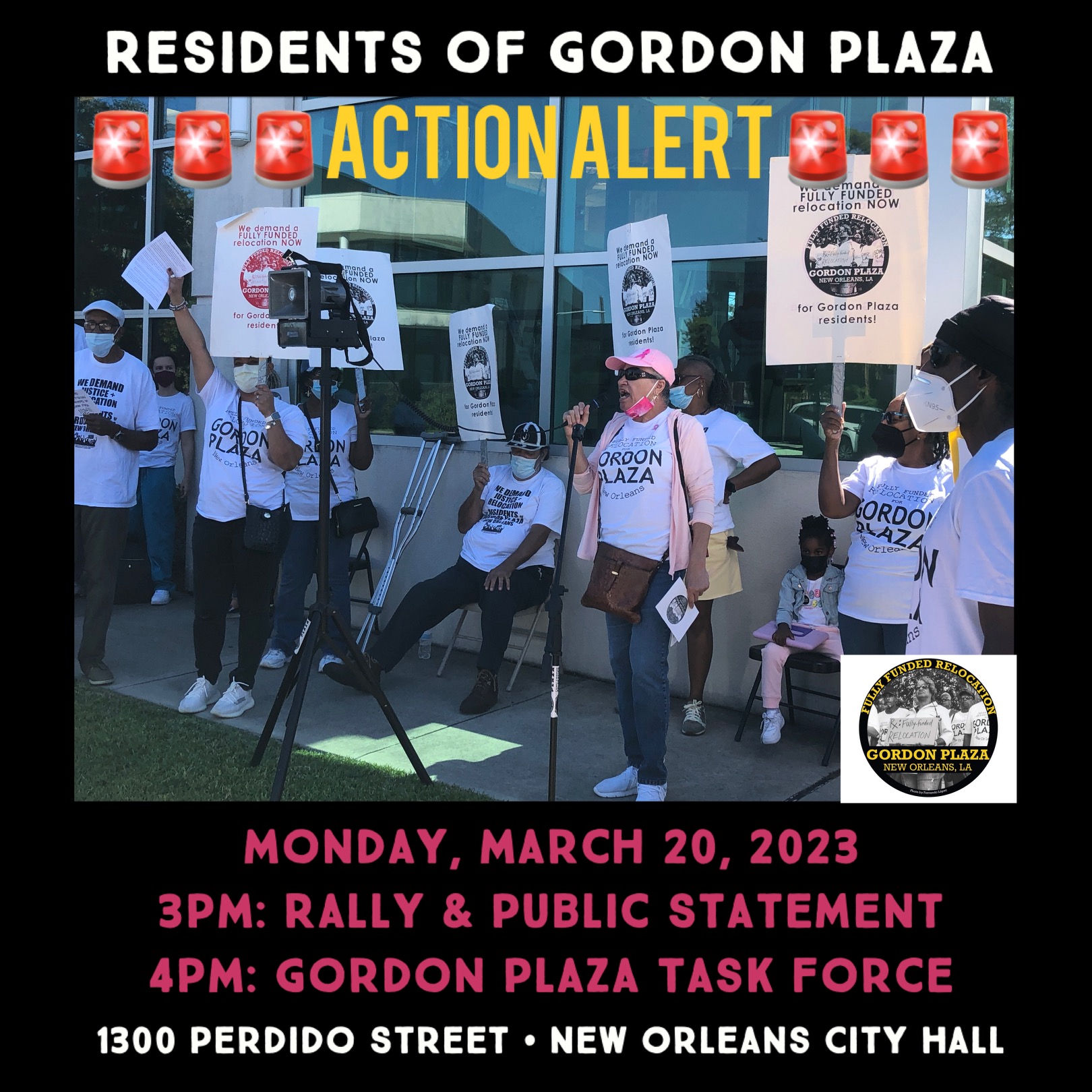 ACTIONS – Gordon Plaza